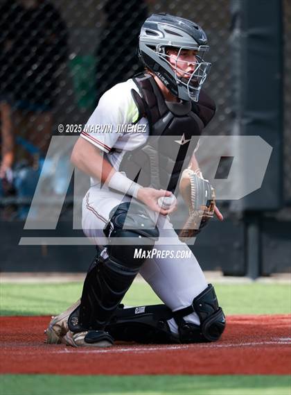 Thumbnail 1 in Redlands East Valley @ Oaks Christian (CIF SS Div 2 Round 2) photogallery.