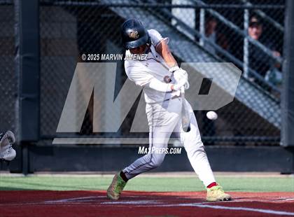 Thumbnail 2 in Redlands East Valley @ Oaks Christian (CIF SS Div 2 Round 2) photogallery.