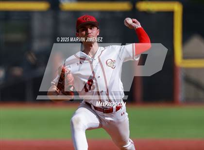 Thumbnail 1 in Redlands East Valley @ Oaks Christian (CIF SS Div 2 Round 2) photogallery.