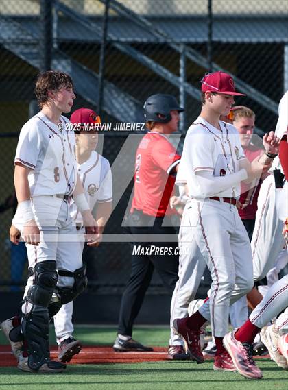 Thumbnail 3 in Redlands East Valley @ Oaks Christian (CIF SS Div 2 Round 2) photogallery.