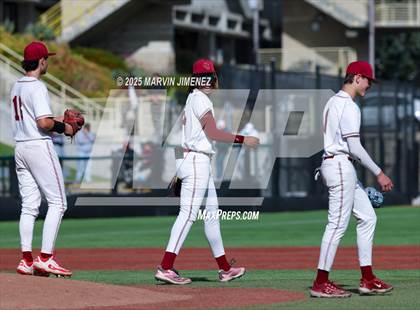 Thumbnail 2 in Redlands East Valley @ Oaks Christian (CIF SS Div 2 Round 2) photogallery.