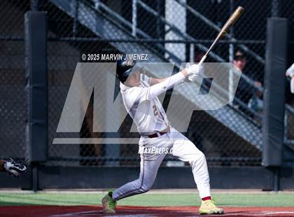 Thumbnail 3 in Redlands East Valley @ Oaks Christian (CIF SS Div 2 Round 2) photogallery.