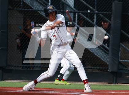 Thumbnail 3 in Redlands East Valley @ Oaks Christian (CIF SS Div 2 Round 2) photogallery.