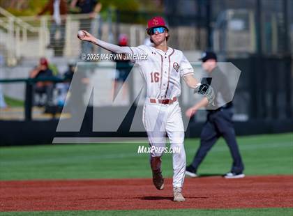 Thumbnail 3 in Redlands East Valley @ Oaks Christian (CIF SS Div 2 Round 2) photogallery.
