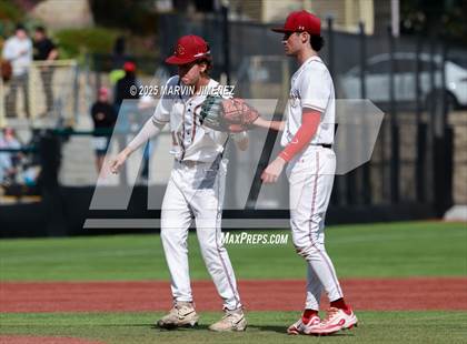 Thumbnail 1 in Redlands East Valley @ Oaks Christian (CIF SS Div 2 Round 2) photogallery.