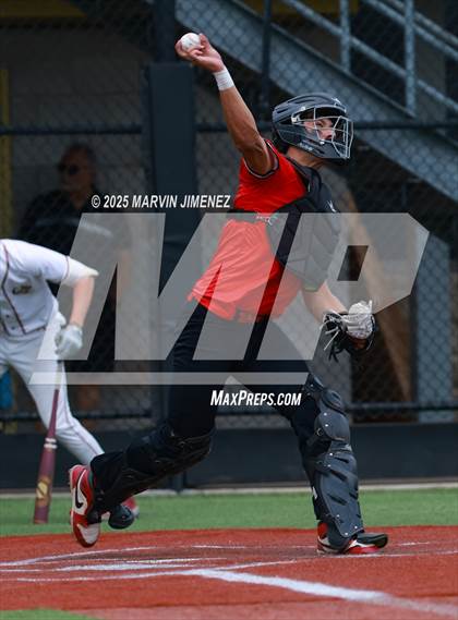 Thumbnail 3 in Redlands East Valley @ Oaks Christian (CIF SS Div 2 Round 2) photogallery.
