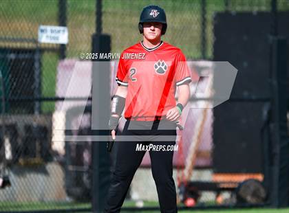 Thumbnail 1 in Redlands East Valley @ Oaks Christian (CIF SS Div 2 Round 2) photogallery.