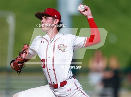 Thumbnail 3 in Redlands East Valley @ Oaks Christian (CIF SS Div 2 Round 2) photogallery.