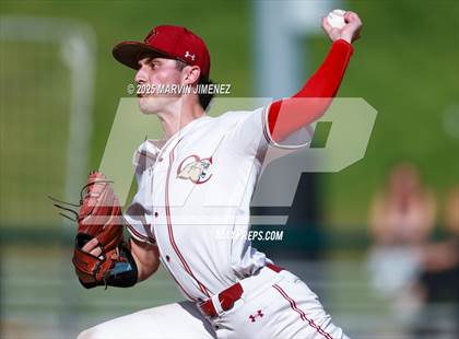Thumbnail 1 in Redlands East Valley @ Oaks Christian (CIF SS Div 2 Round 2) photogallery.