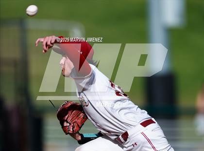 Thumbnail 2 in Redlands East Valley @ Oaks Christian (CIF SS Div 2 Round 2) photogallery.