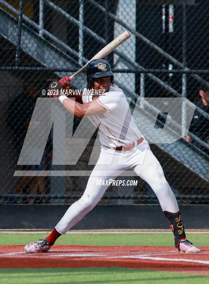 Thumbnail 2 in Redlands East Valley @ Oaks Christian (CIF SS Div 2 Round 2) photogallery.