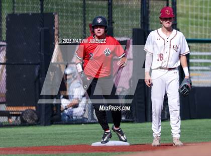 Thumbnail 3 in Redlands East Valley @ Oaks Christian (CIF SS Div 2 Round 2) photogallery.
