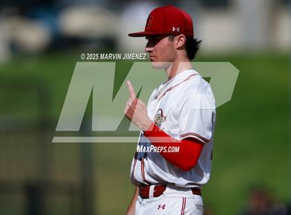 Thumbnail 3 in Redlands East Valley @ Oaks Christian (CIF SS Div 2 Round 2) photogallery.