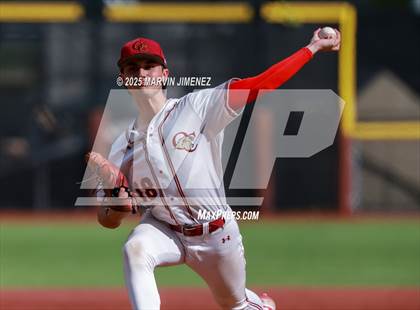 Thumbnail 2 in Redlands East Valley @ Oaks Christian (CIF SS Div 2 Round 2) photogallery.