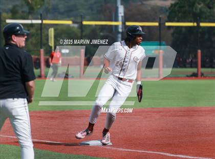 Thumbnail 2 in Redlands East Valley @ Oaks Christian (CIF SS Div 2 Round 2) photogallery.