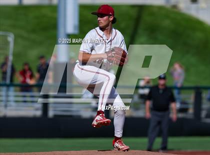 Thumbnail 2 in Redlands East Valley @ Oaks Christian (CIF SS Div 2 Round 2) photogallery.