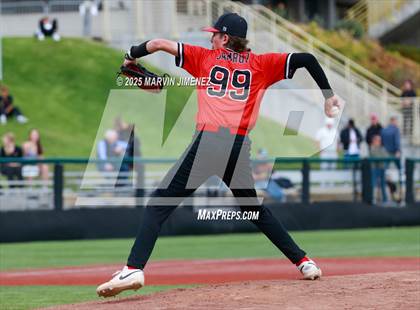 Thumbnail 3 in Redlands East Valley @ Oaks Christian (CIF SS Div 2 Round 2) photogallery.