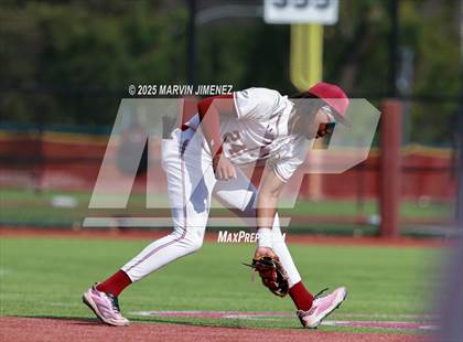 Thumbnail 2 in Redlands East Valley @ Oaks Christian (CIF SS Div 2 Round 2) photogallery.