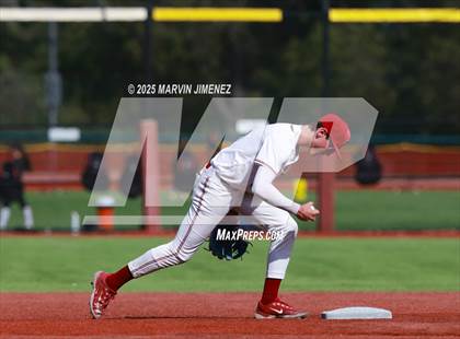 Thumbnail 3 in Redlands East Valley @ Oaks Christian (CIF SS Div 2 Round 2) photogallery.