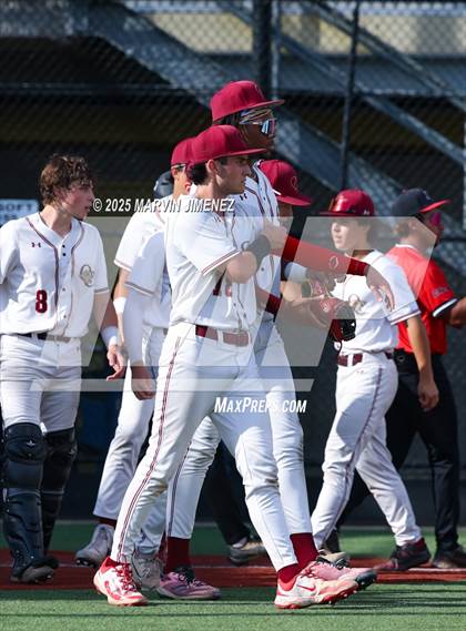 Thumbnail 2 in Redlands East Valley @ Oaks Christian (CIF SS Div 2 Round 2) photogallery.