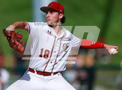 Thumbnail 2 in Redlands East Valley @ Oaks Christian (CIF SS Div 2 Round 2) photogallery.