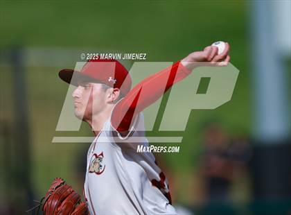 Thumbnail 1 in Redlands East Valley @ Oaks Christian (CIF SS Div 2 Round 2) photogallery.