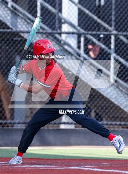 Thumbnail 3 in Redlands East Valley @ Oaks Christian (CIF SS Div 2 Round 2) photogallery.
