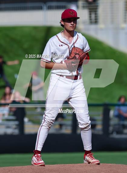 Thumbnail 2 in Redlands East Valley @ Oaks Christian (CIF SS Div 2 Round 2) photogallery.