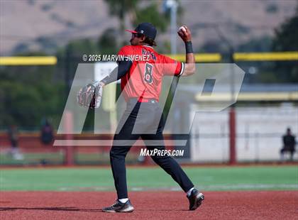Thumbnail 1 in Redlands East Valley @ Oaks Christian (CIF SS Div 2 Round 2) photogallery.