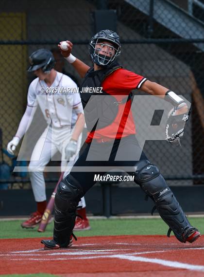 Thumbnail 2 in Redlands East Valley @ Oaks Christian (CIF SS Div 2 Round 2) photogallery.