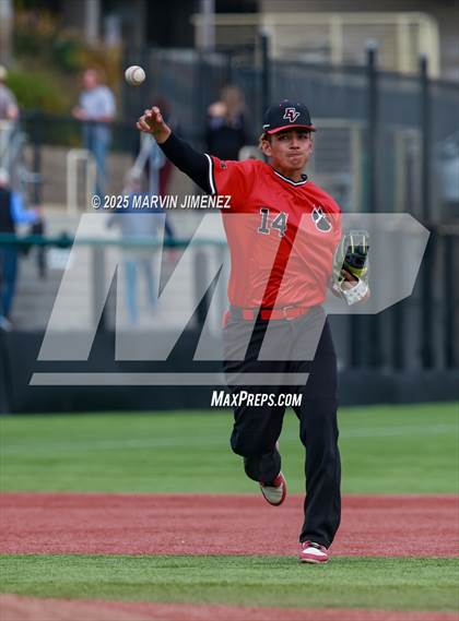 Thumbnail 1 in Redlands East Valley @ Oaks Christian (CIF SS Div 2 Round 2) photogallery.