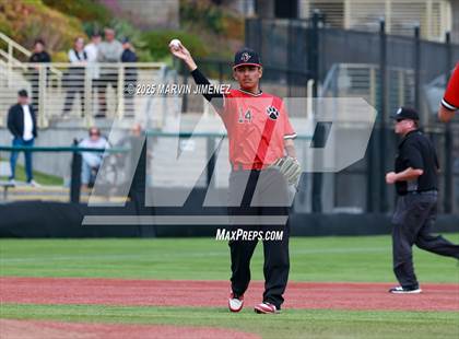 Thumbnail 2 in Redlands East Valley @ Oaks Christian (CIF SS Div 2 Round 2) photogallery.