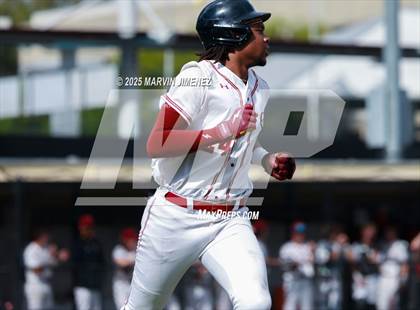 Thumbnail 2 in Redlands East Valley @ Oaks Christian (CIF SS Div 2 Round 2) photogallery.