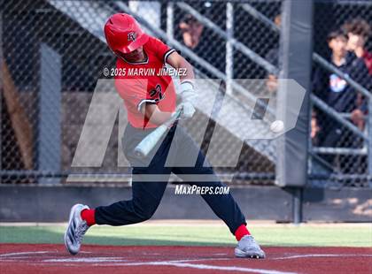 Thumbnail 1 in Redlands East Valley @ Oaks Christian (CIF SS Div 2 Round 2) photogallery.
