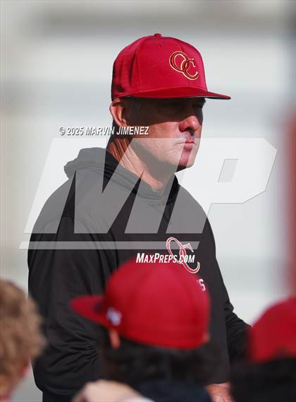 Thumbnail 1 in Redlands East Valley @ Oaks Christian (CIF SS Div 2 Round 2) photogallery.