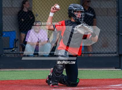 Thumbnail 3 in Redlands East Valley @ Oaks Christian (CIF SS Div 2 Round 2) photogallery.