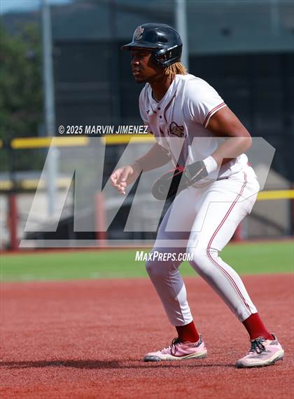 Thumbnail 2 in Redlands East Valley @ Oaks Christian (CIF SS Div 2 Round 2) photogallery.