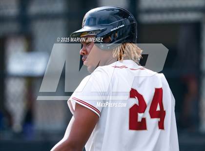 Thumbnail 2 in Redlands East Valley @ Oaks Christian (CIF SS Div 2 Round 2) photogallery.