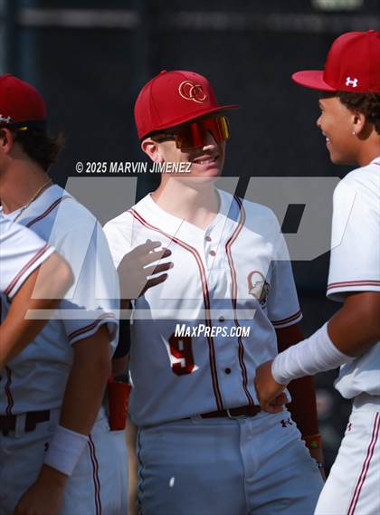 Thumbnail 3 in Redlands East Valley @ Oaks Christian (CIF SS Div 2 Round 2) photogallery.