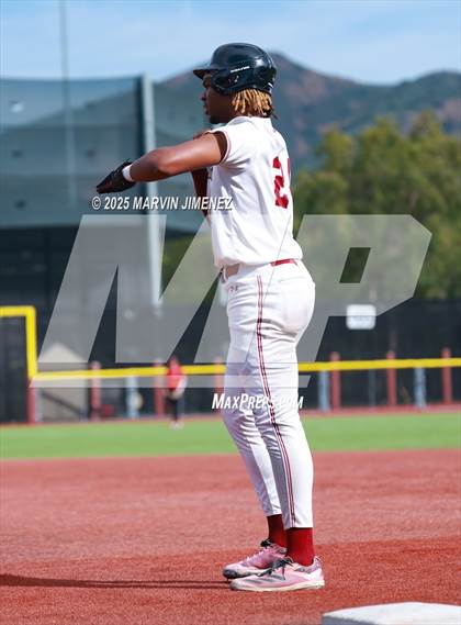Thumbnail 3 in Redlands East Valley @ Oaks Christian (CIF SS Div 2 Round 2) photogallery.