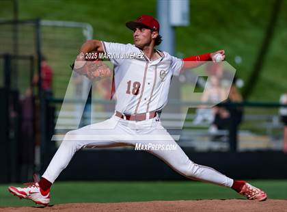 Thumbnail 3 in Redlands East Valley @ Oaks Christian (CIF SS Div 2 Round 2) photogallery.