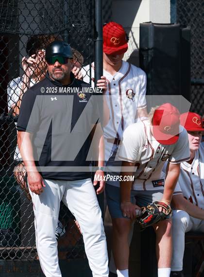 Thumbnail 3 in Redlands East Valley @ Oaks Christian (CIF SS Div 2 Round 2) photogallery.