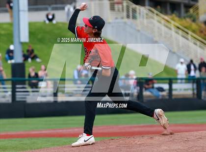 Thumbnail 1 in Redlands East Valley @ Oaks Christian (CIF SS Div 2 Round 2) photogallery.