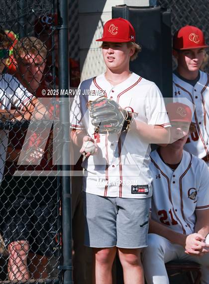 Thumbnail 3 in Redlands East Valley @ Oaks Christian (CIF SS Div 2 Round 2) photogallery.