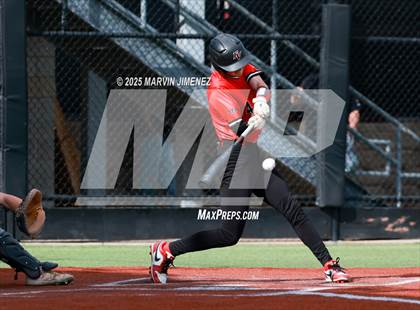 Thumbnail 1 in Redlands East Valley @ Oaks Christian (CIF SS Div 2 Round 2) photogallery.