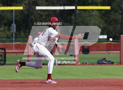 Thumbnail 2 in Redlands East Valley @ Oaks Christian (CIF SS Div 2 Round 2) photogallery.