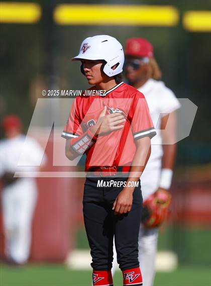 Thumbnail 2 in Redlands East Valley @ Oaks Christian (CIF SS Div 2 Round 2) photogallery.