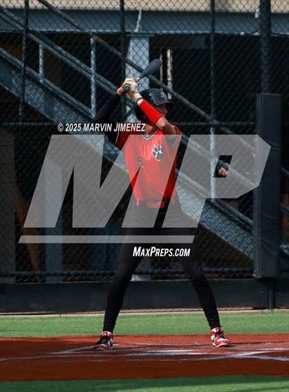 Thumbnail 1 in Redlands East Valley @ Oaks Christian (CIF SS Div 2 Round 2) photogallery.
