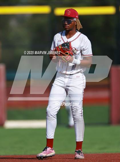 Thumbnail 3 in Redlands East Valley @ Oaks Christian (CIF SS Div 2 Round 2) photogallery.