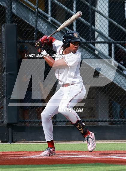 Thumbnail 1 in Redlands East Valley @ Oaks Christian (CIF SS Div 2 Round 2) photogallery.